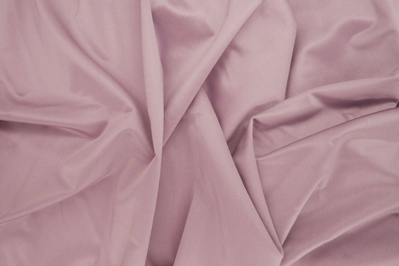 1 Yard 82% Polyester and 18% Spandex Shiny Tricot Stretch Knit Fabric 58/60 Inch Wide